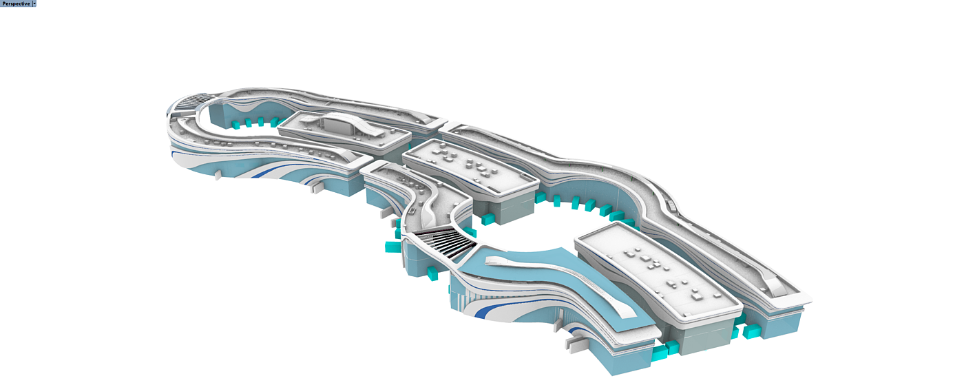 3D model works，