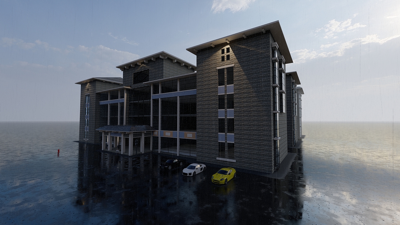 3D model works，