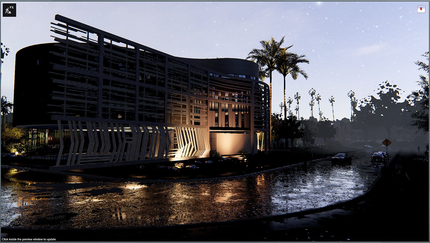 3D model works，