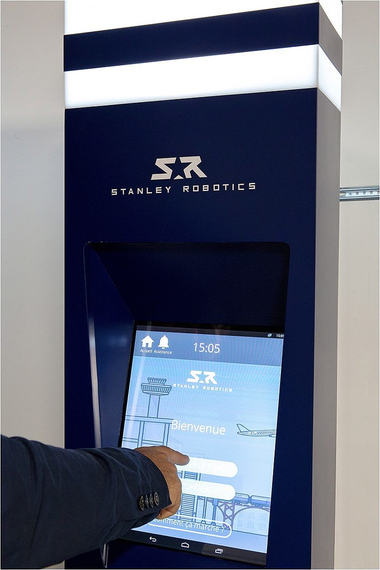 CDG Airport，Robot parking，Paris，stan，