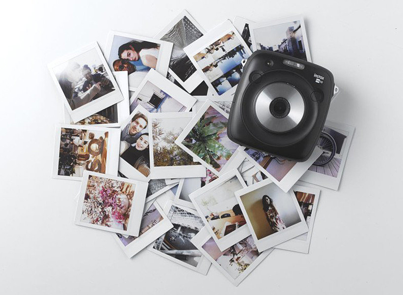 Fuji，new pattern，Hybrid，Polaroid camera，