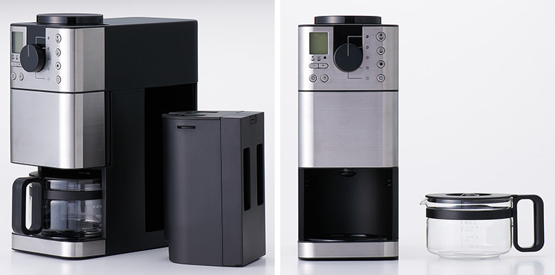 muji，Grinding trickling filtration，one，Coffee machine，