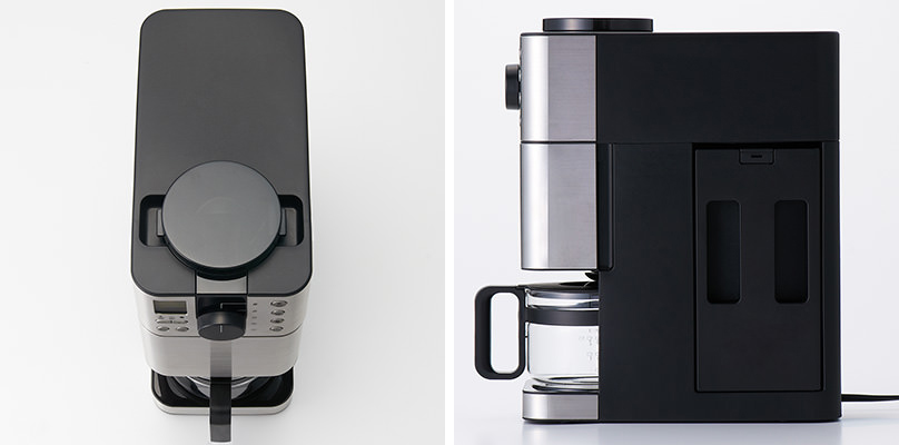 muji，Grinding trickling filtration，one，Coffee machine，