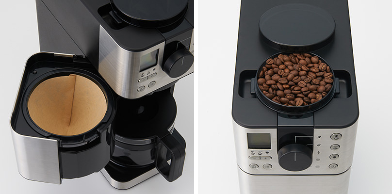 muji，Grinding trickling filtration，one，Coffee machine，