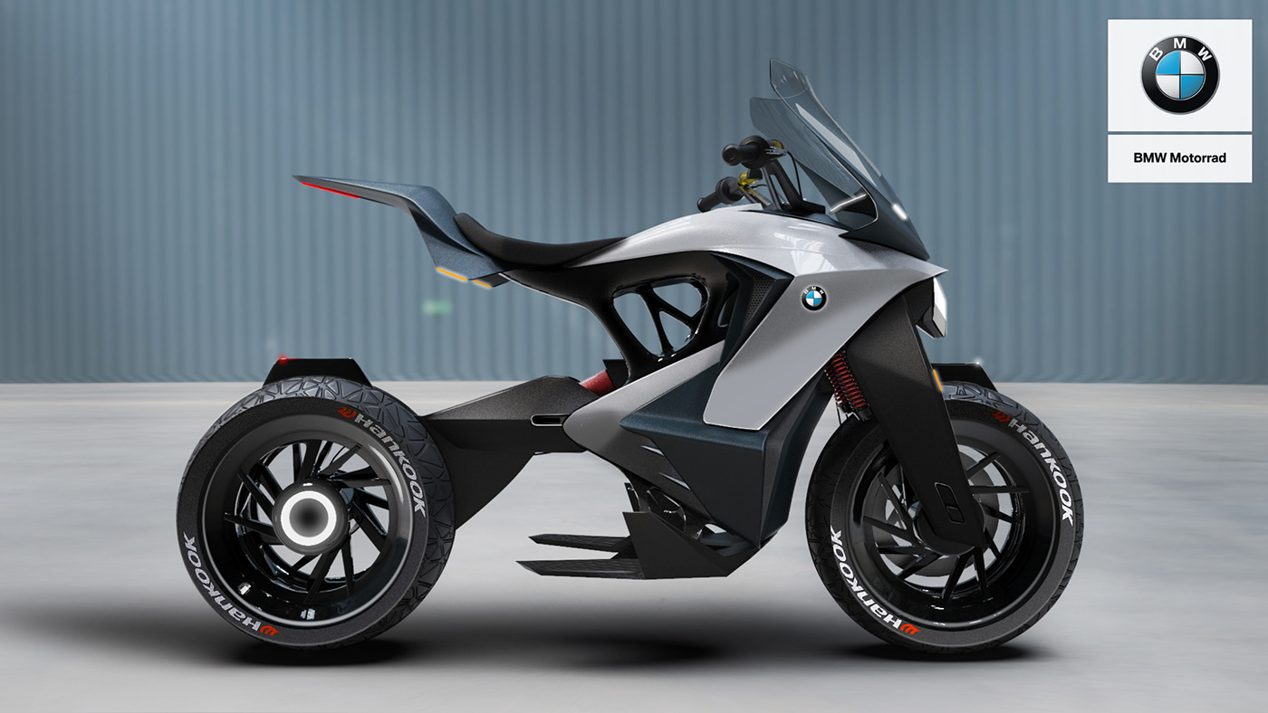 industrial design，product design，vehicle，Motorcycle，bmw，bmw，