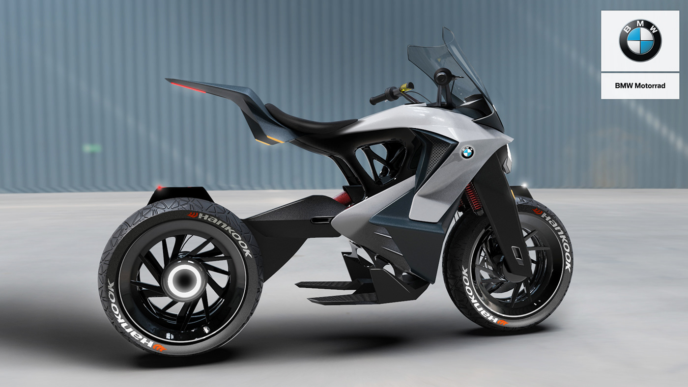 industrial design，product design，vehicle，Motorcycle，bmw，bmw，