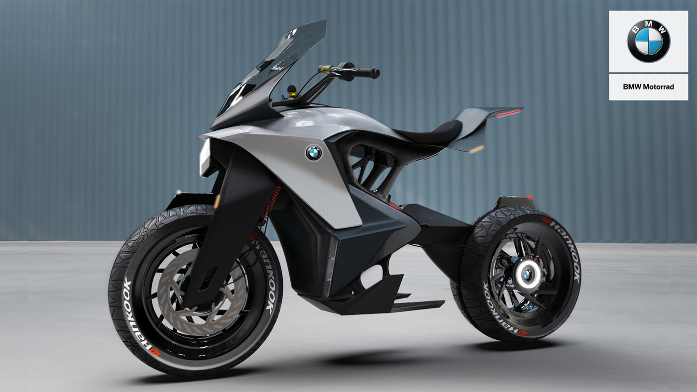 industrial design，product design，vehicle，Motorcycle，bmw，bmw，