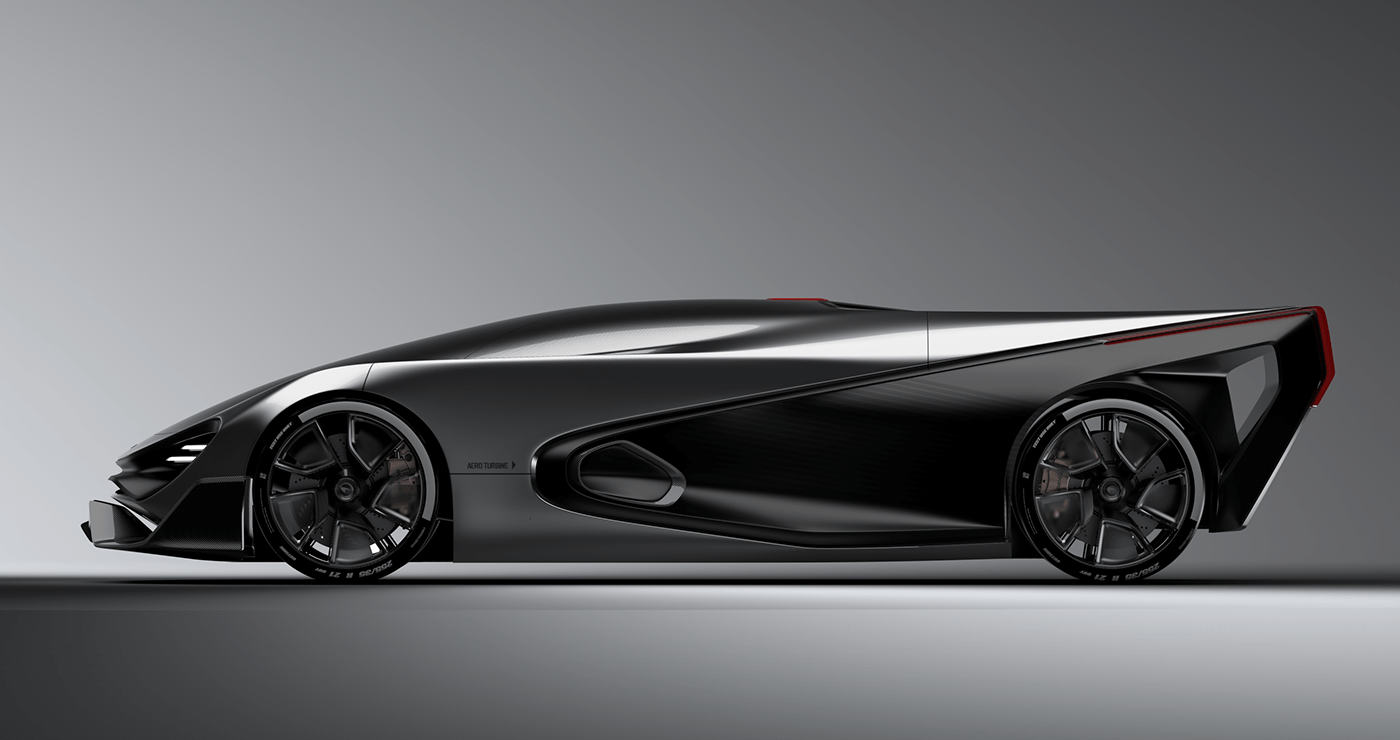 小顾推荐 | 迈凯轮can-am概念设计