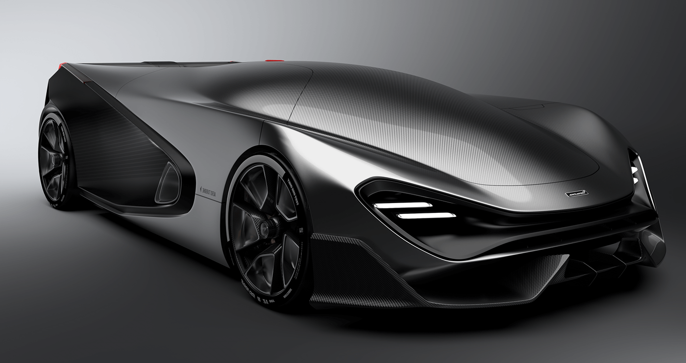 小顾推荐 | 迈凯轮can-am概念设计