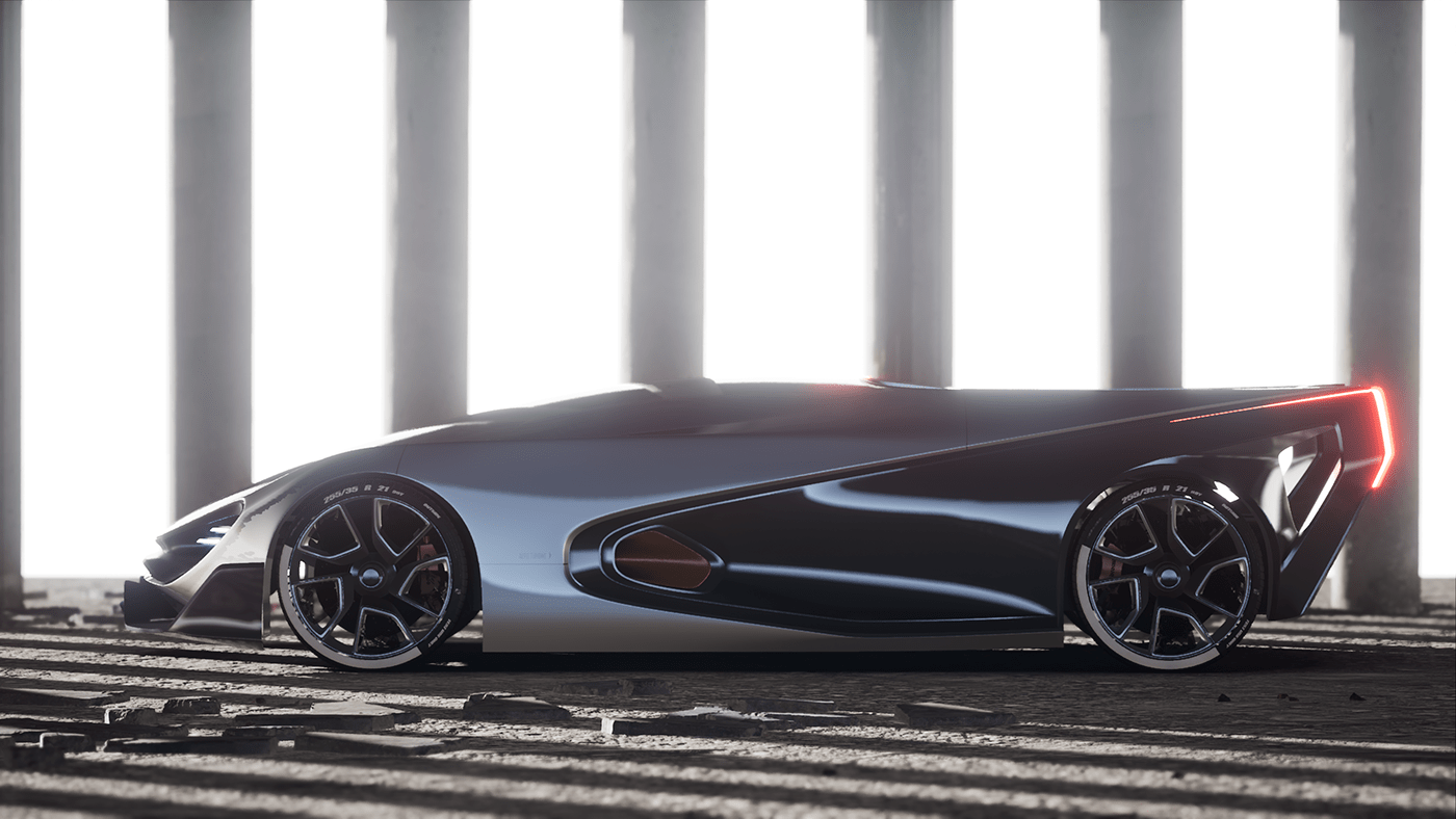 小顾推荐 | 迈凯轮can-am概念设计