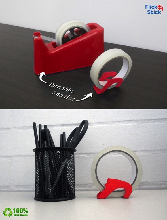 The tape has never been so smooth，