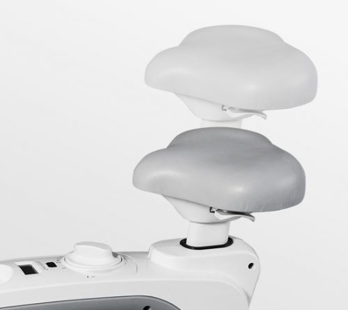 Fitness bike with table，