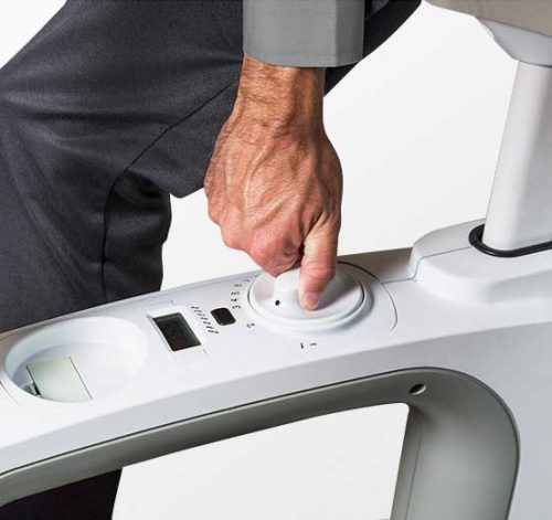 Fitness bike with table，