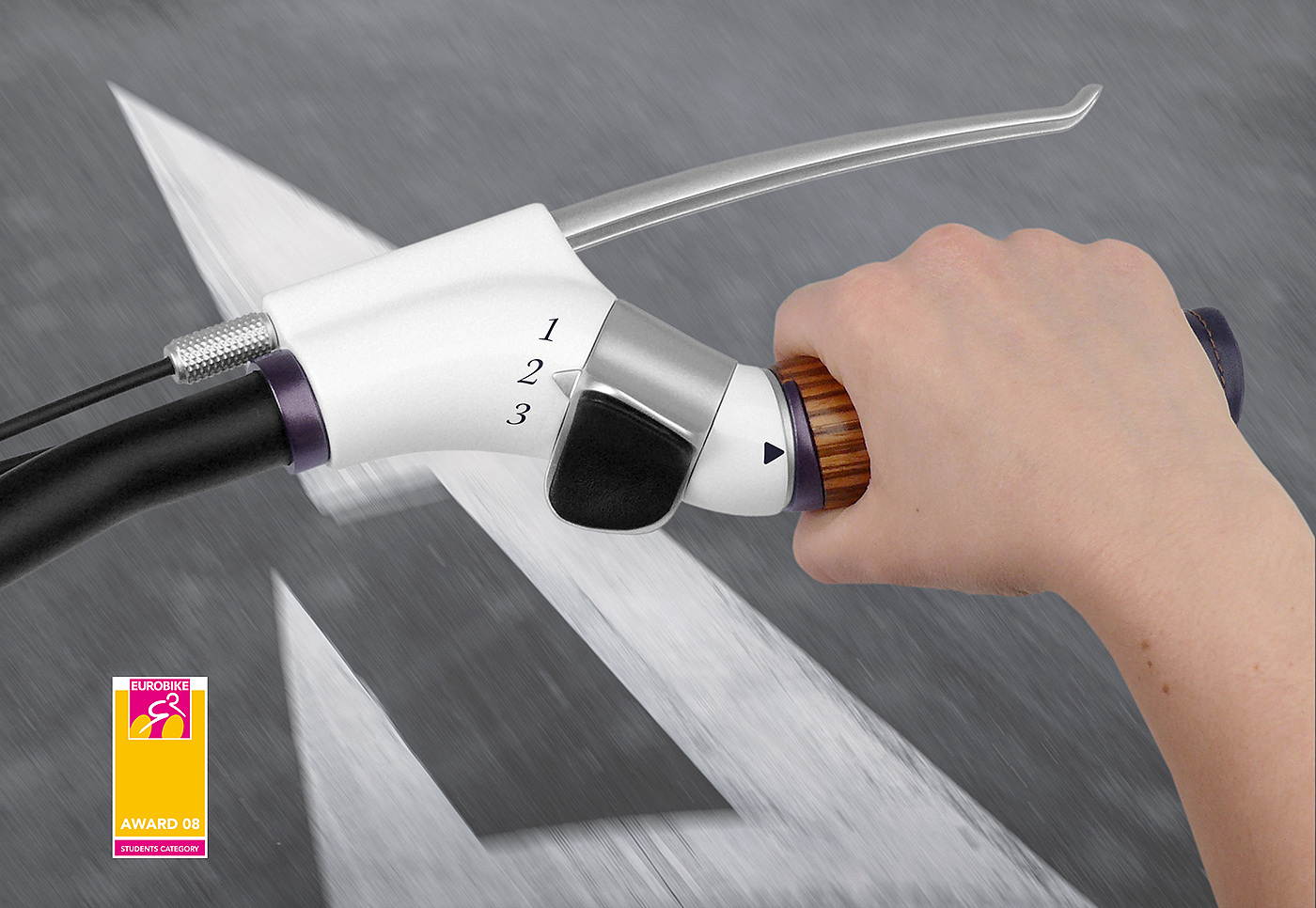 hirsch，integrate，Double speed change，Handlebar design，Dual drive system，