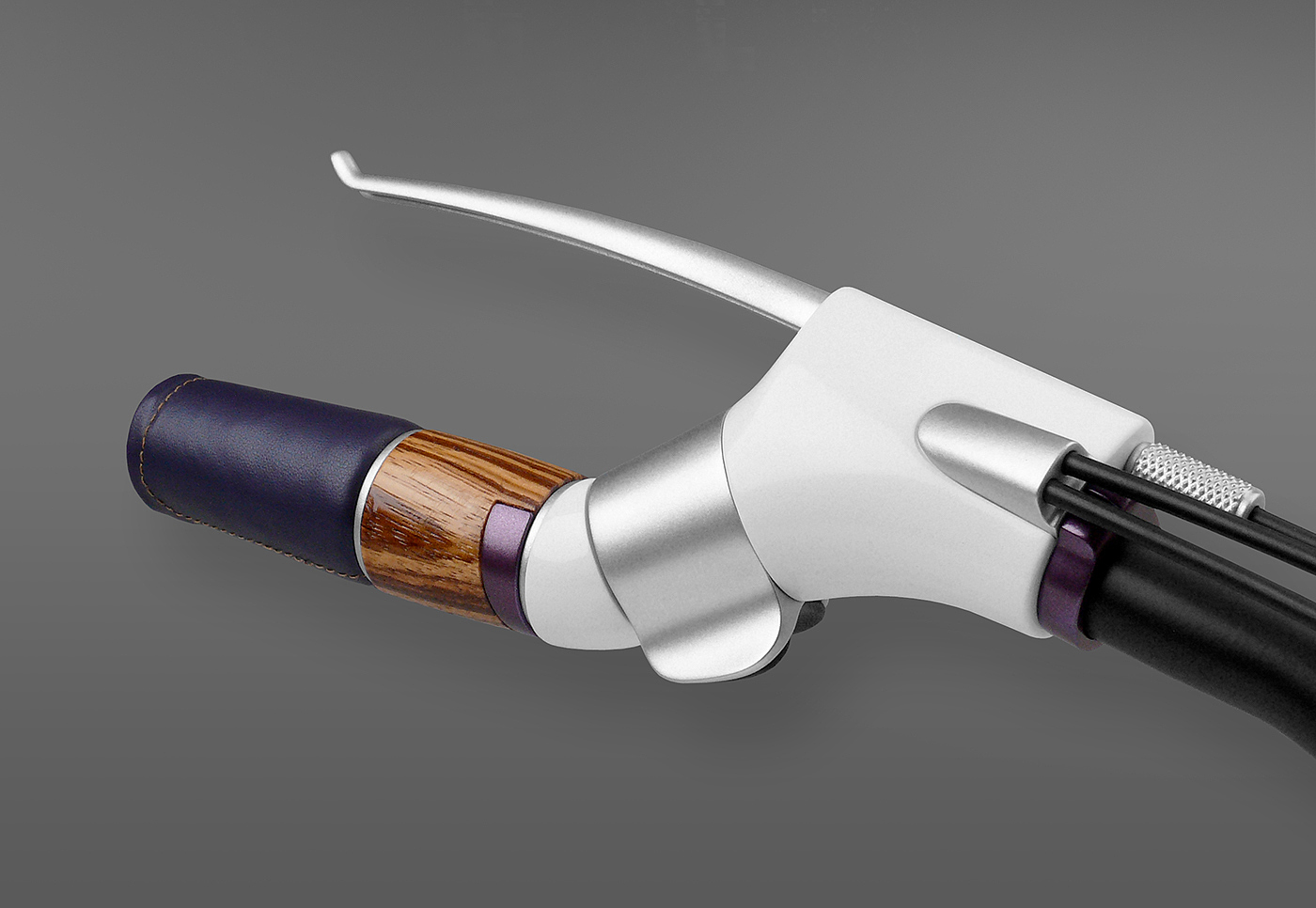 hirsch，integrate，Double speed change，Handlebar design，Dual drive system，
