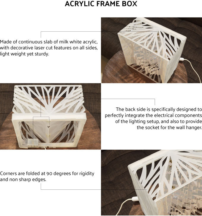 turn，Night light，Origami，castle，