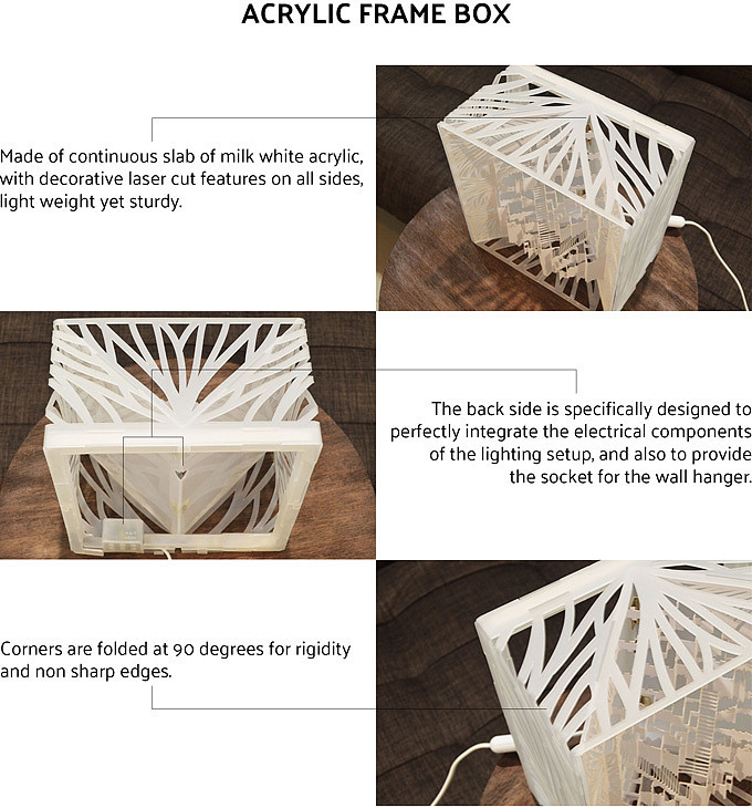 turn，Night light，Origami，castle，