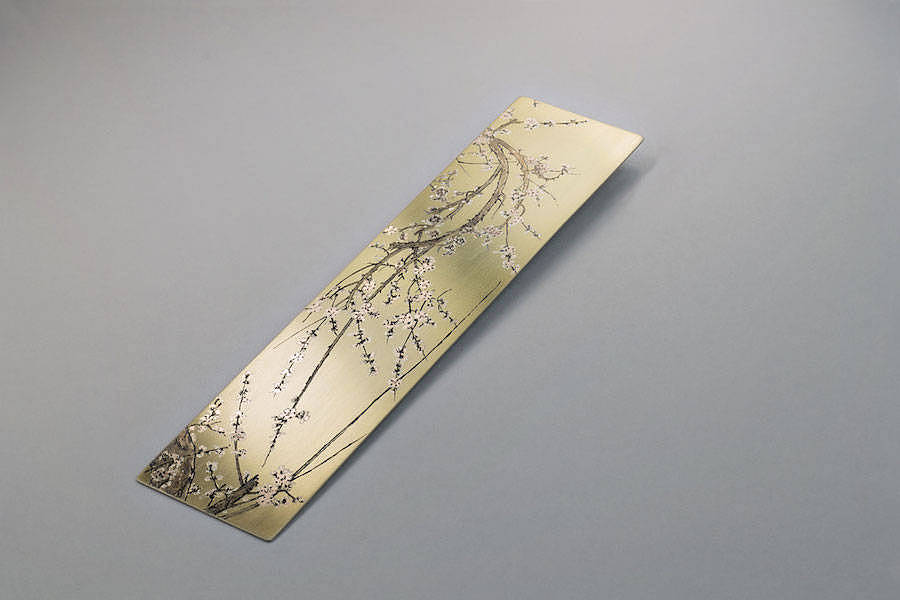manual，Art，Metal，bookmark，