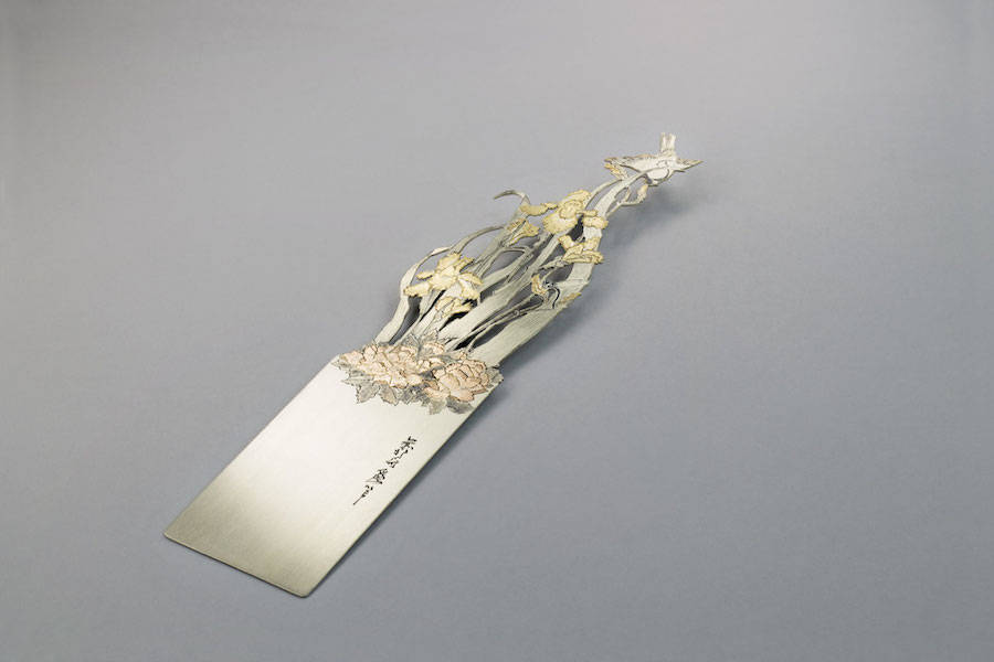 manual，Art，Metal，bookmark，