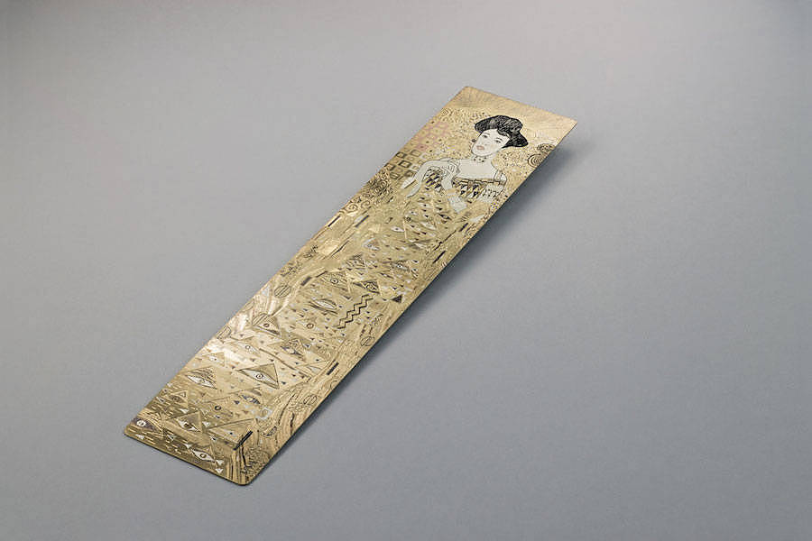 manual，Art，Metal，bookmark，