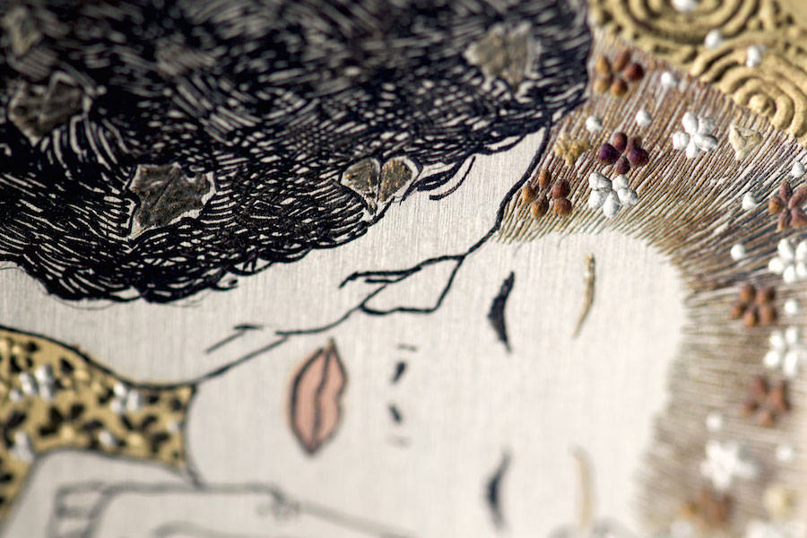 manual，Art，Metal，bookmark，