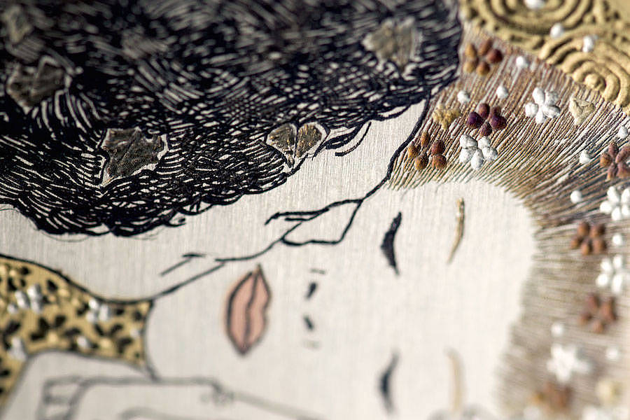 manual，Art，Metal，bookmark，