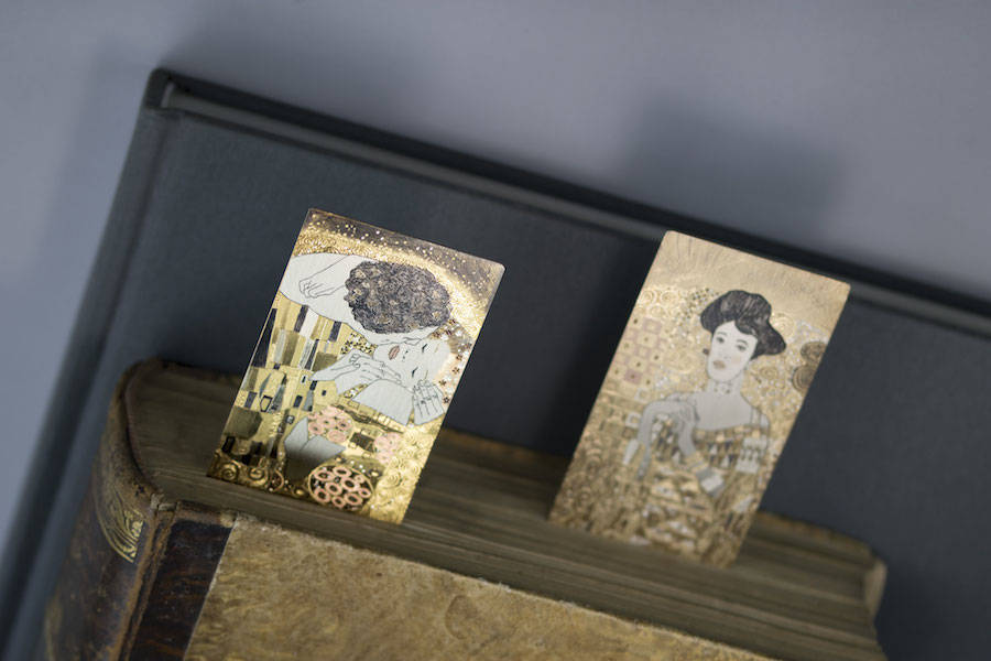 manual，Art，Metal，bookmark，