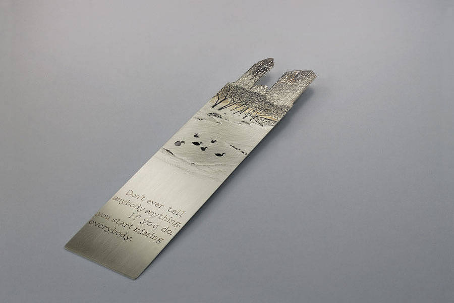 manual，Art，Metal，bookmark，