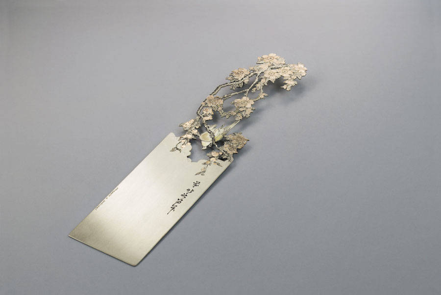 manual，Art，Metal，bookmark，