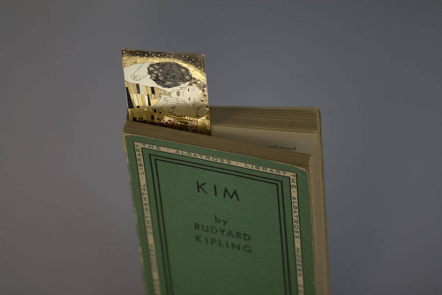 manual，Art，Metal，bookmark，