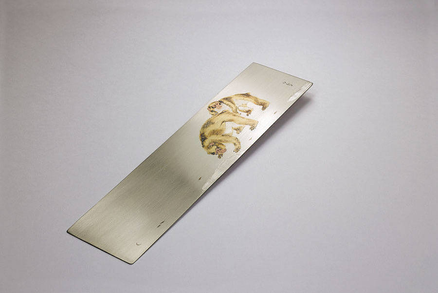 manual，Art，Metal，bookmark，
