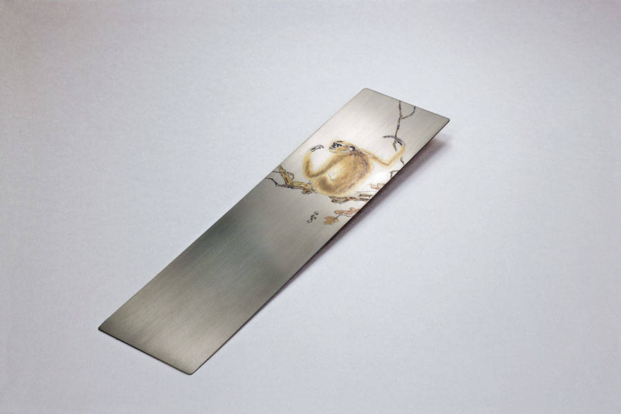 manual，Art，Metal，bookmark，