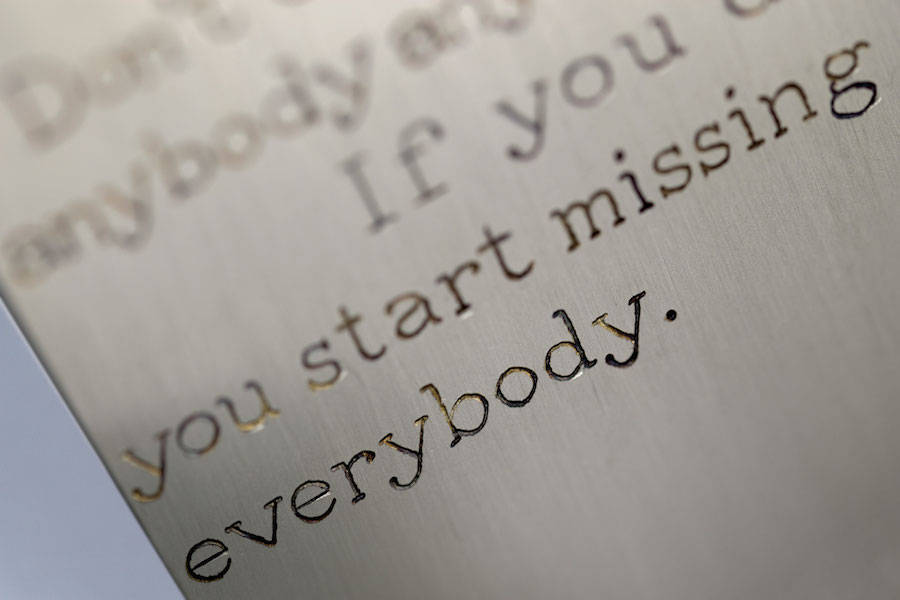 manual，Art，Metal，bookmark，