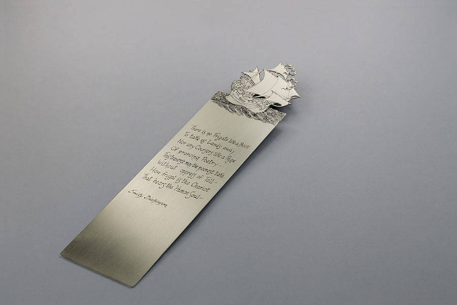 manual，Art，Metal，bookmark，
