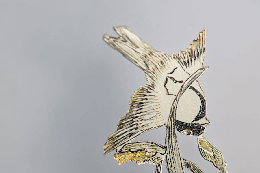 manual，Art，Metal，bookmark，