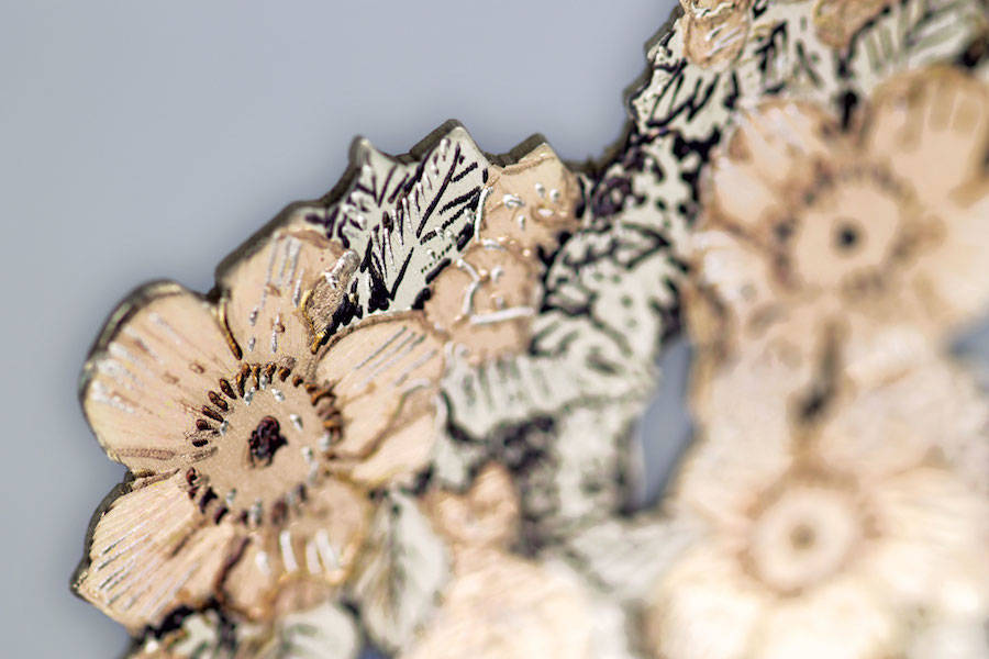 manual，Art，Metal，bookmark，