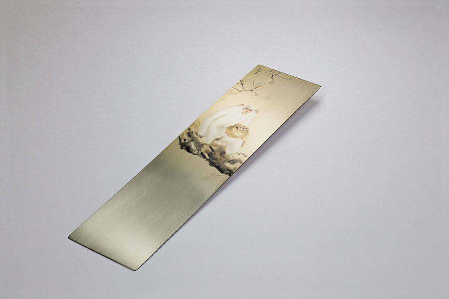 manual，Art，Metal，bookmark，
