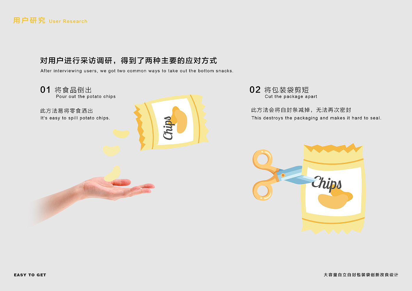 packing design，