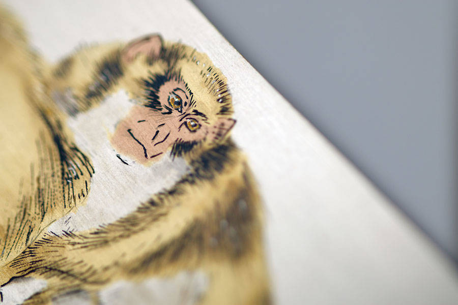 manual，Art，Metal，bookmark，