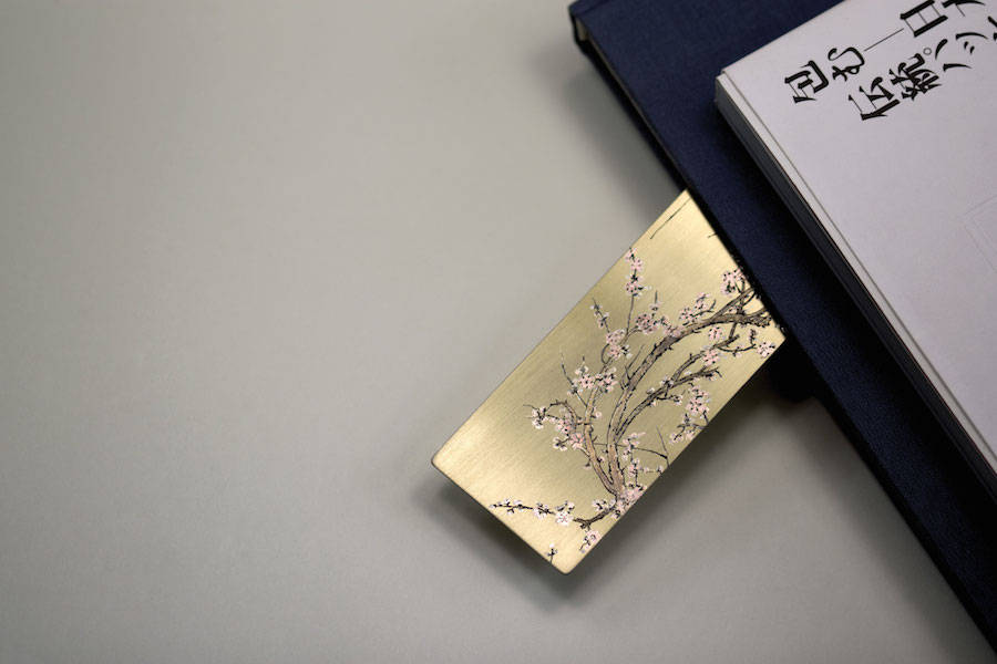 manual，Art，Metal，bookmark，