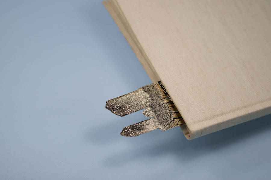 manual，Art，Metal，bookmark，