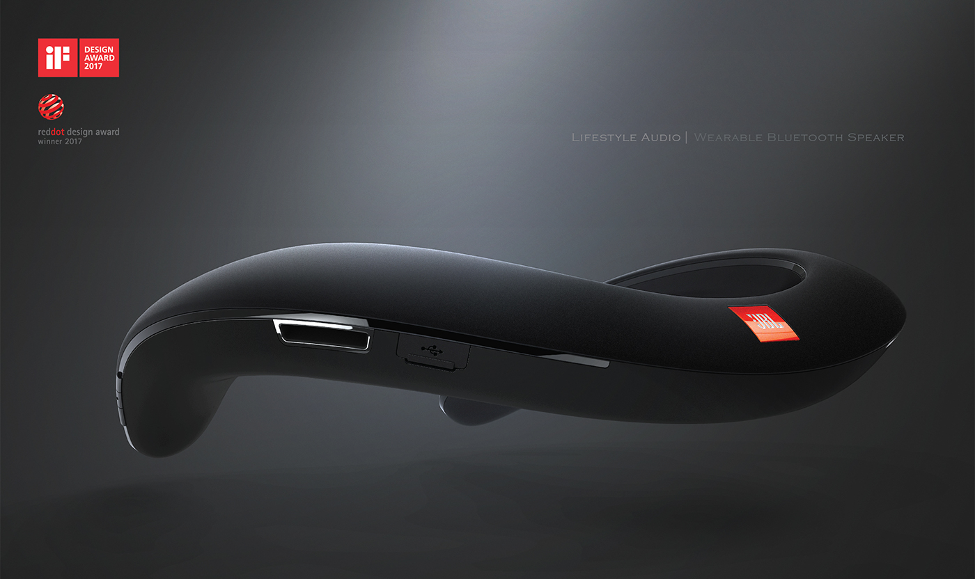 2017if Award，2017 red dot award，JBL Bluetooth speaker，Wearable device，innovate，