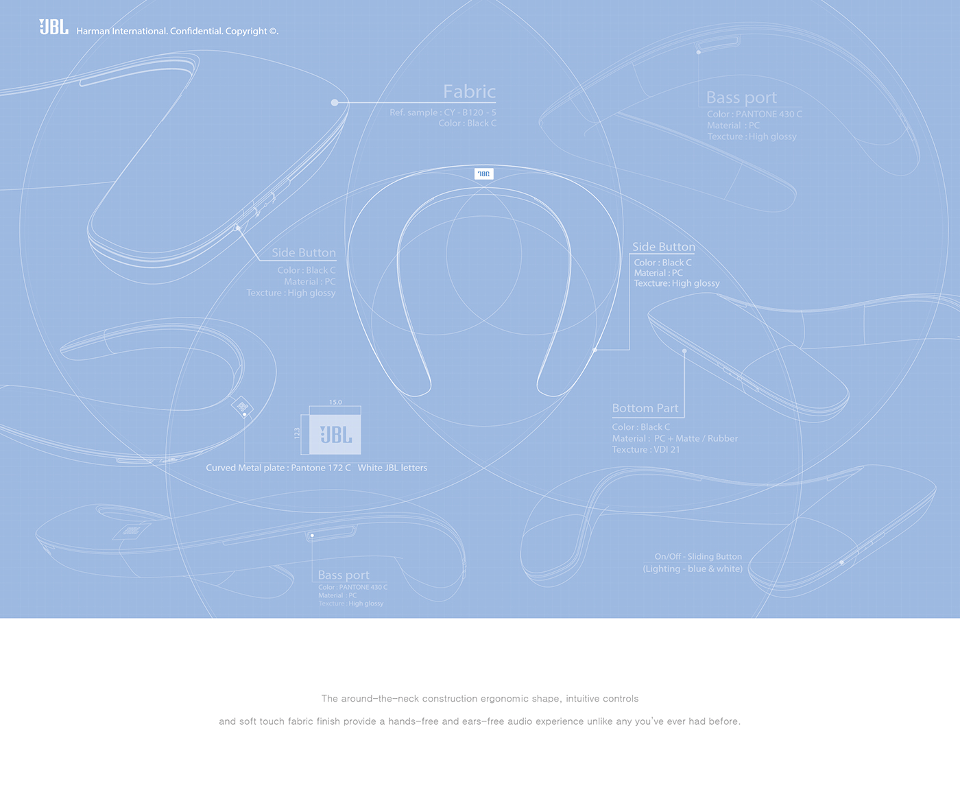 2017if Award，2017 red dot award，JBL Bluetooth speaker，Wearable device，innovate，