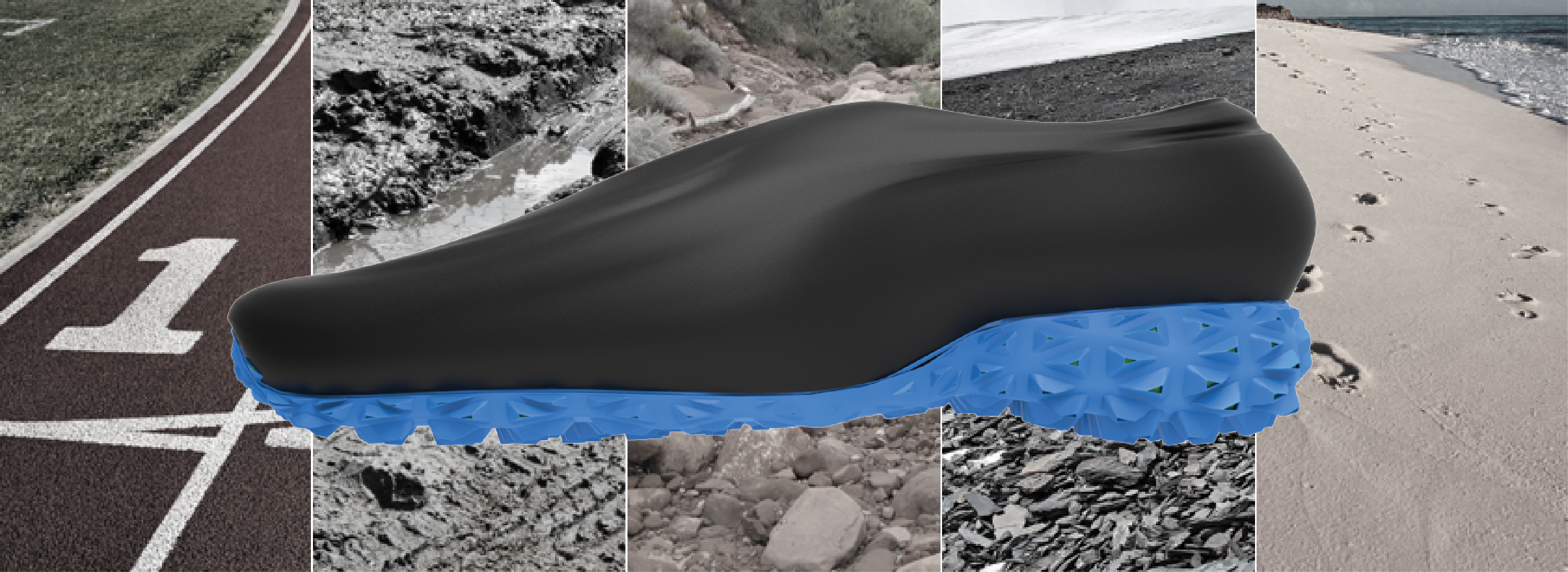 2013 red dot award，sole，run，motion，protect，