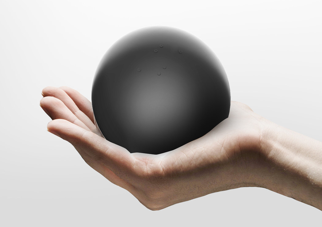 innovate，Artwork，Spherical sculpture，sound，