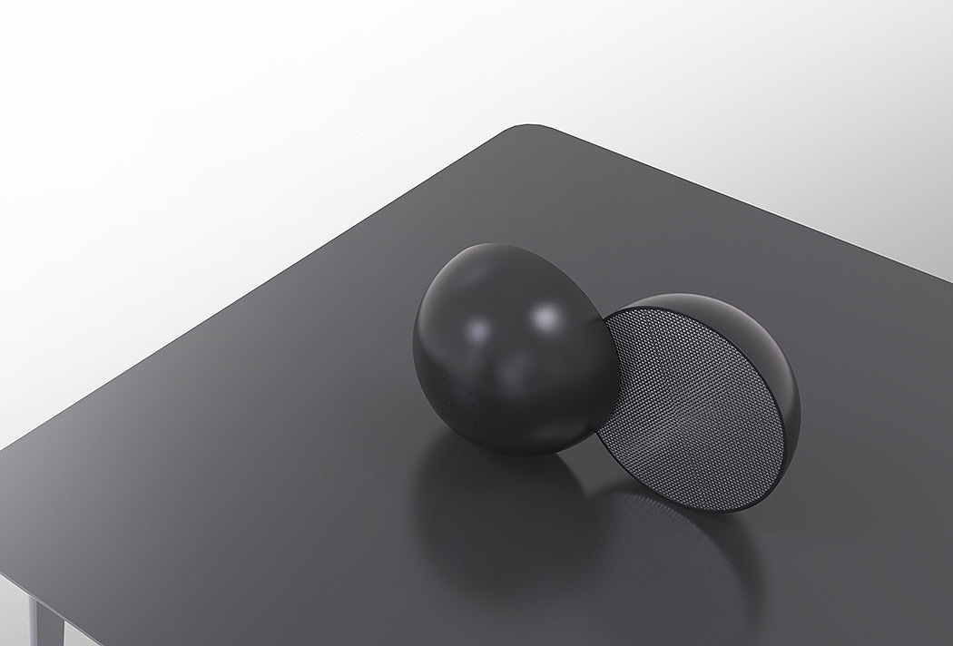 innovate，Artwork，Spherical sculpture，sound，