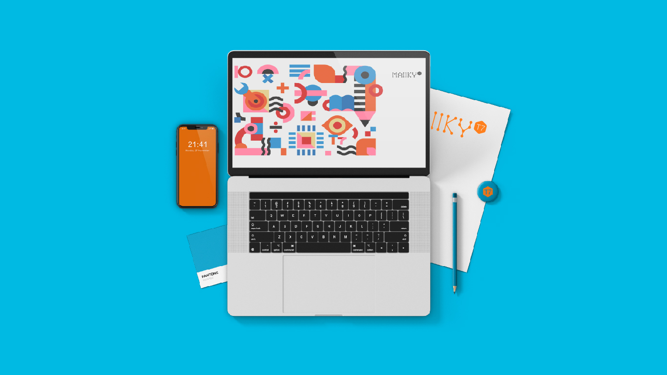 Children's education, visual brand, VIS，