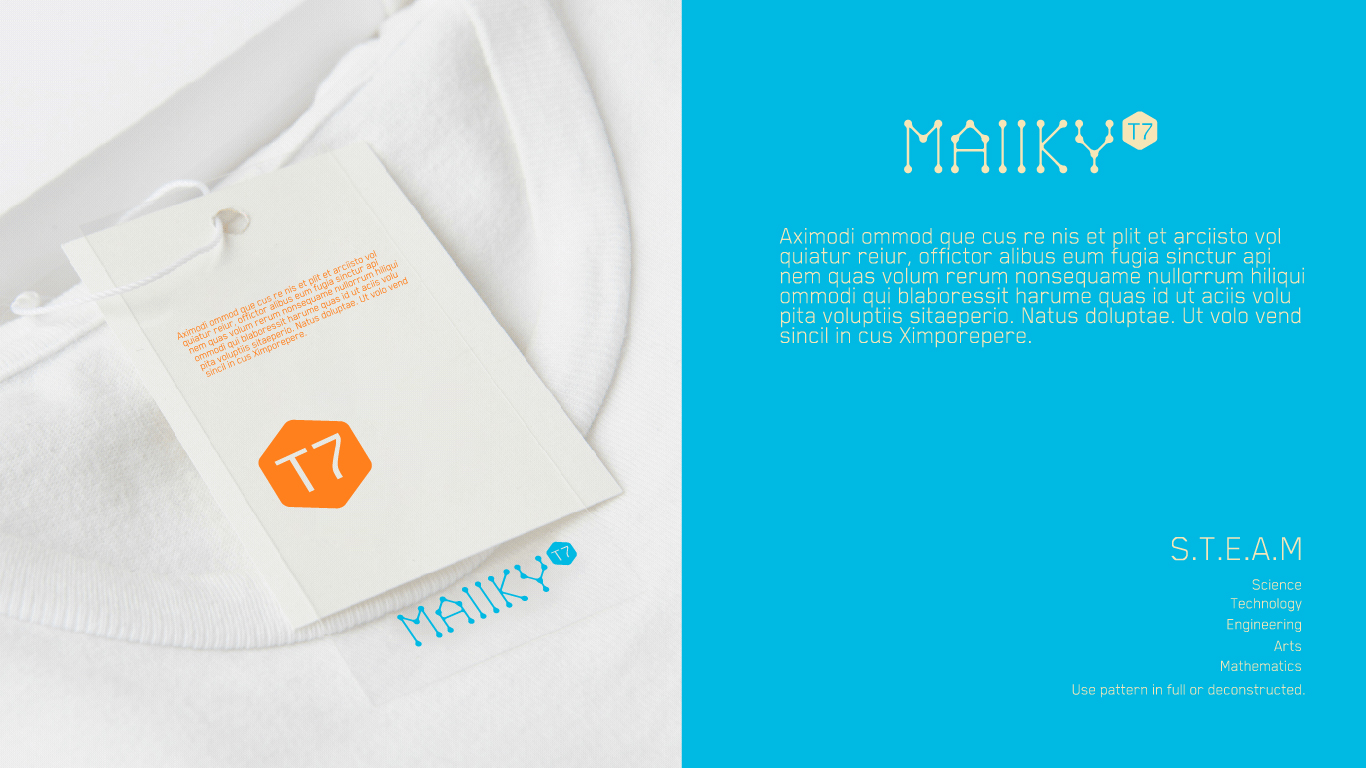 Children's education, visual brand, VIS，