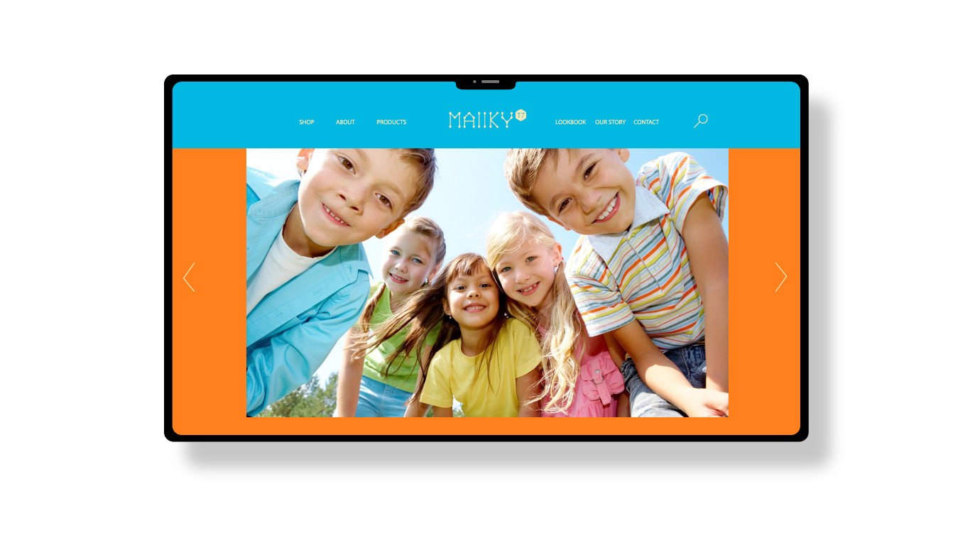 Children's education, visual brand, VIS，