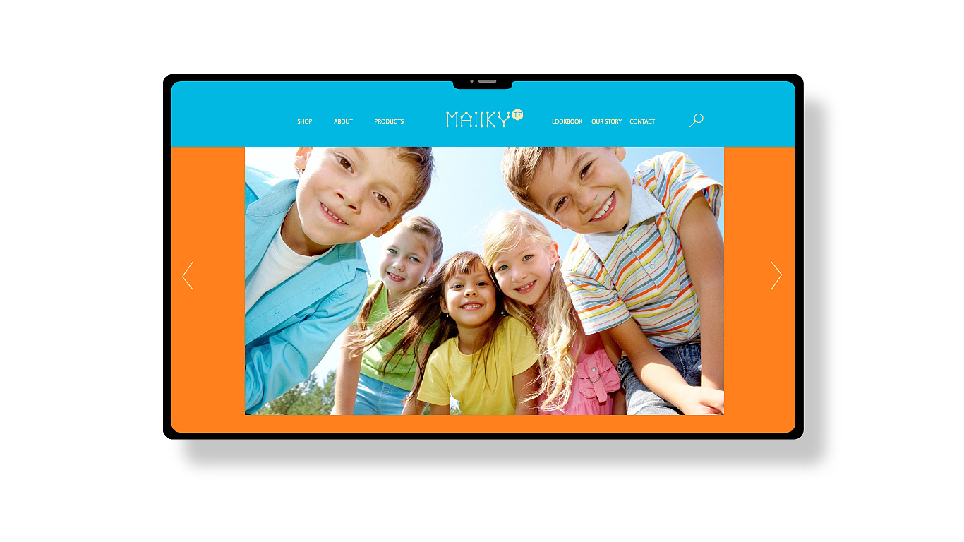 Children's education, visual brand, VIS，